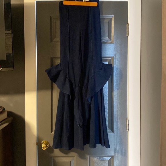 Del Lago Super Flare Pull on Jean / Pant - Blue - Picture 6 of 11